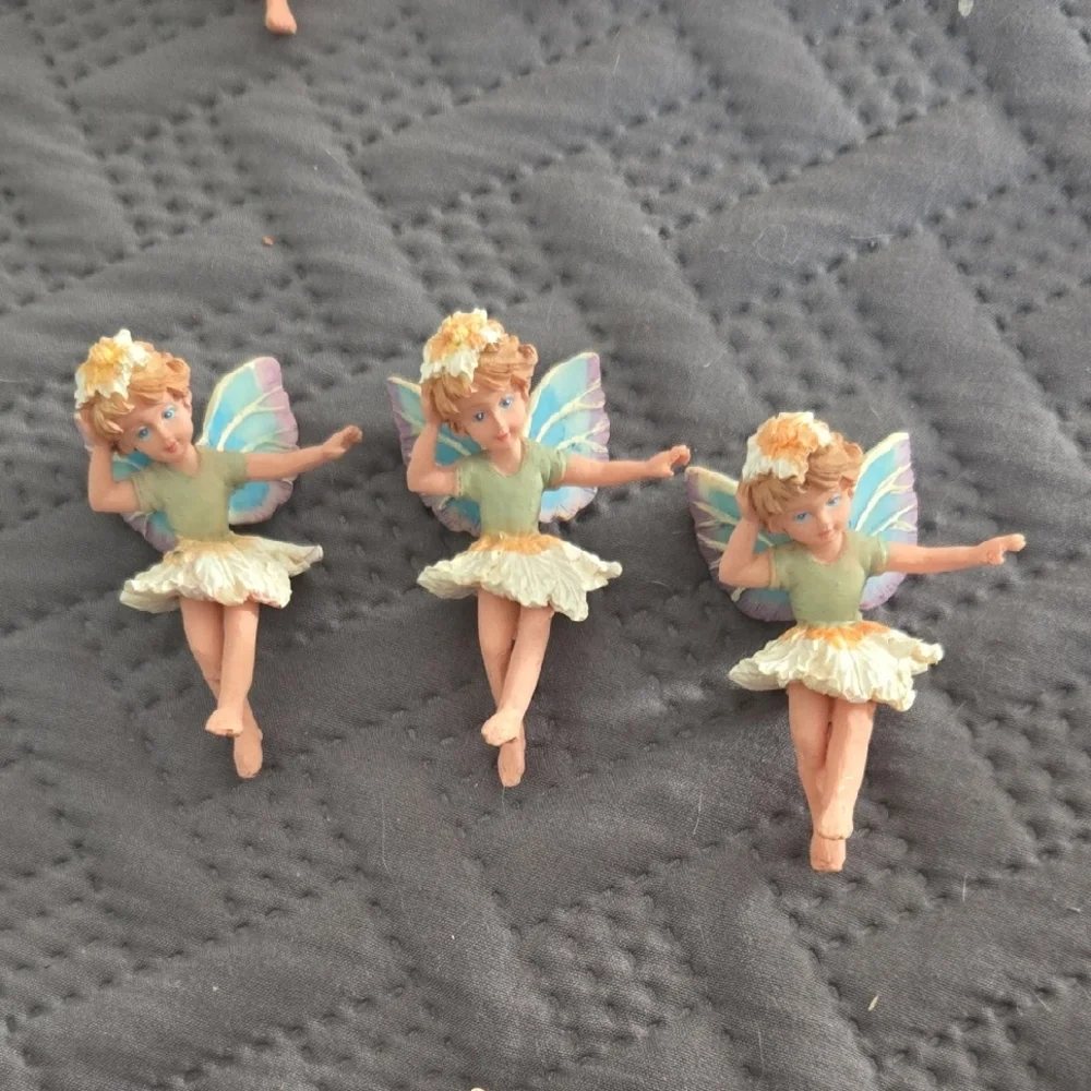 Fairy Figurine Set - Multicolor - Picture 6 of 16